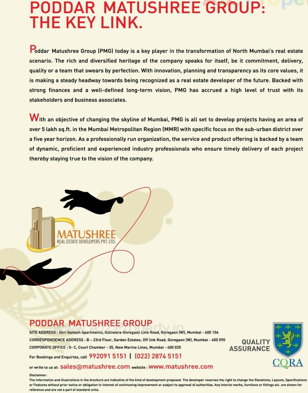  of real estate project Shri Ganesh Apartments located at Borivali, MumbaiSuburban, Maharashtra