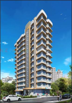 Elevation of real estate project Shubh Mangal located at Andheri, MumbaiSuburban, Maharashtra