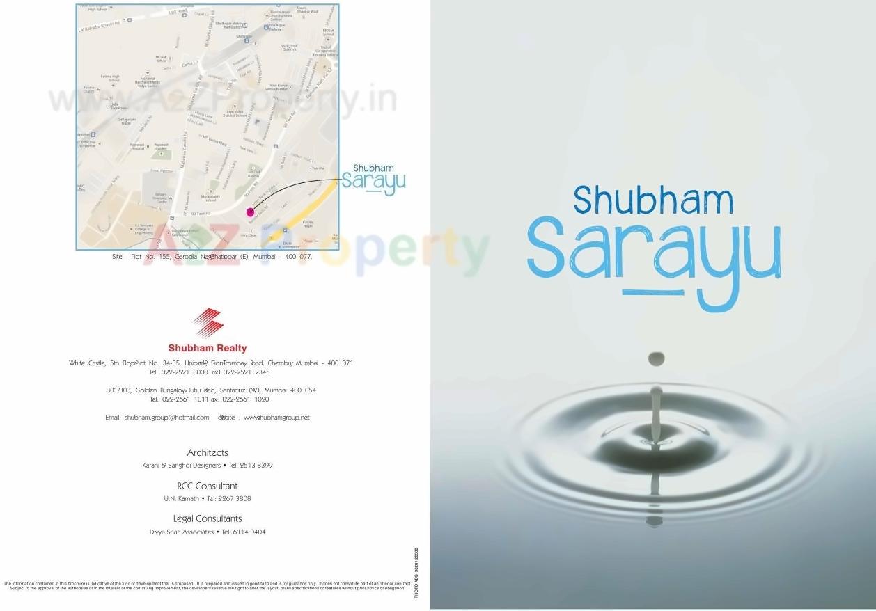  of real estate project Shubham Sarayu located at Kurla, MumbaiSuburban, Maharashtra