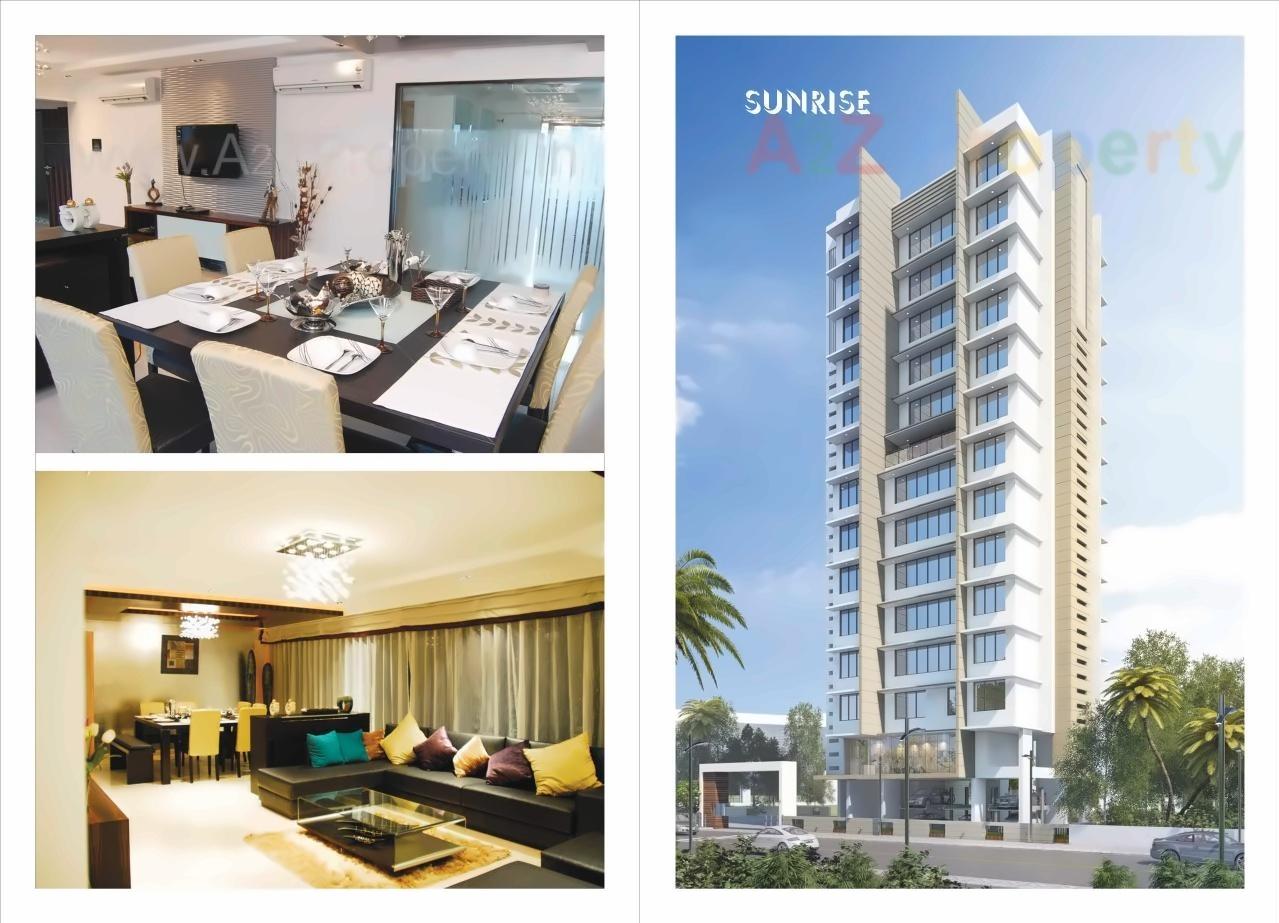 3D Elevation of real estate project Shubham Trident   Sundew, Sunrise Sunglow located at Kurla, MumbaiSuburban, Maharashtra