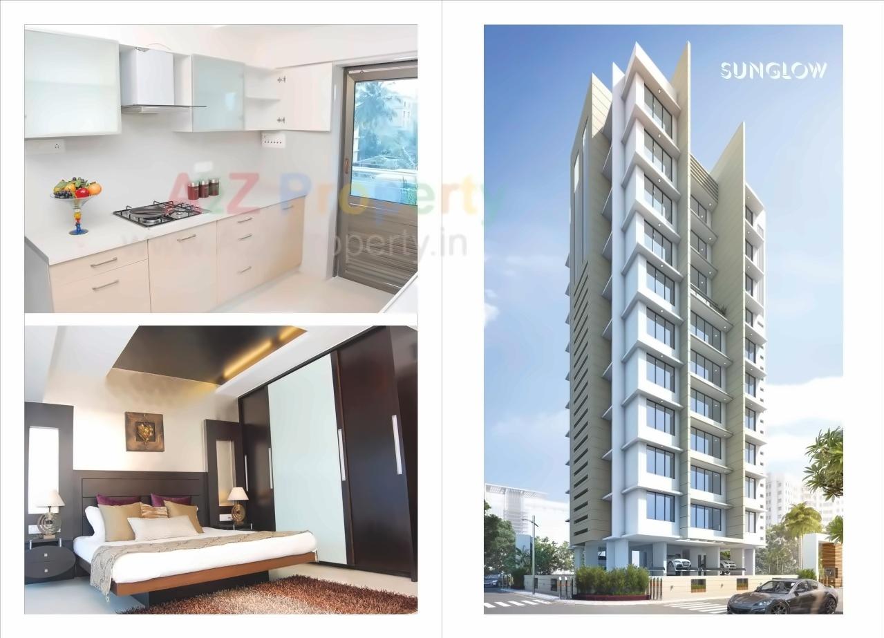 3D Elevation of real estate project Shubham Trident   Sundew, Sunrise Sunglow located at Kurla, MumbaiSuburban, Maharashtra