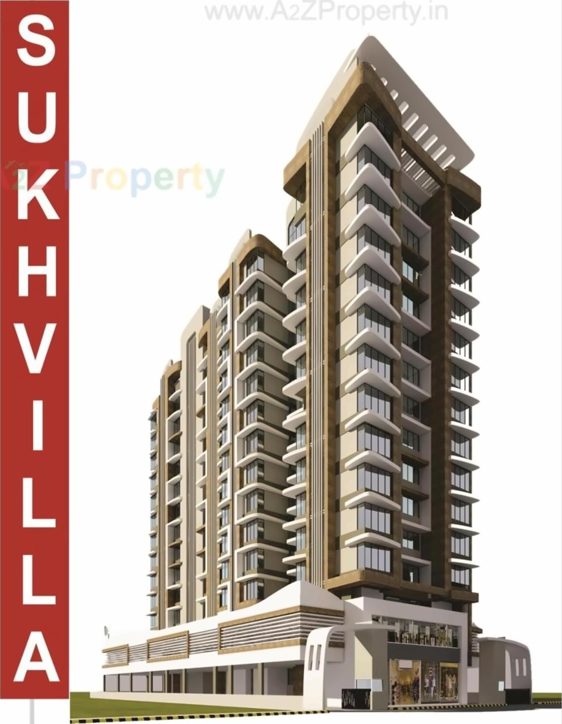 3D Elevation of real estate project Siddharth Nagar Sukhvilla Chs Ltd located at Borivali, MumbaiSuburban, Maharashtra