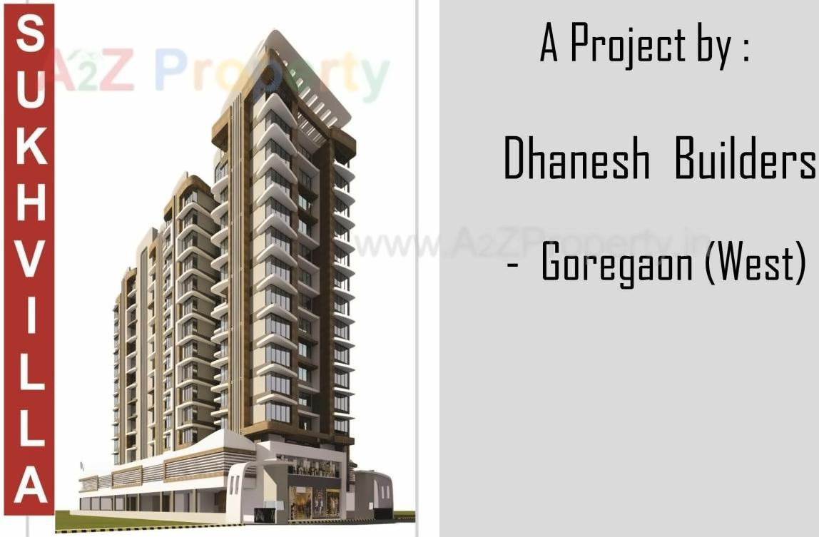  of real estate project Siddharth Nagar Sukhvilla Chs Ltd located at Borivali, MumbaiSuburban, Maharashtra