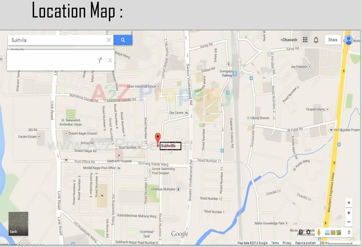  of real estate project Siddharth Nagar Sukhvilla Chs Ltd located at Borivali, MumbaiSuburban, Maharashtra