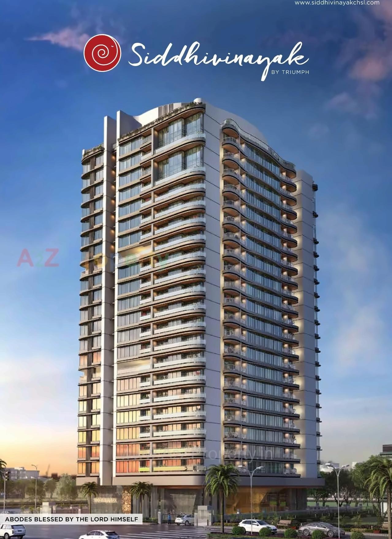 3D Elevation of real estate project Siddhivinayak located at Borivali, MumbaiSuburban, Maharashtra