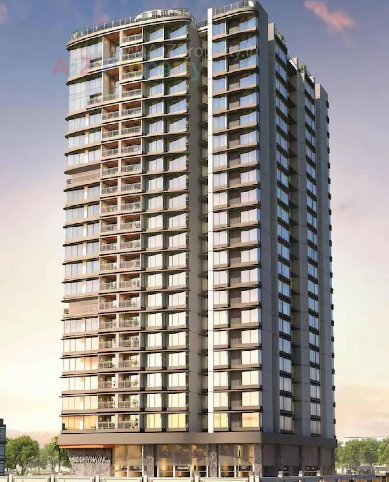3D Elevation of real estate project Siddhivinayak located at Borivali, MumbaiSuburban, Maharashtra