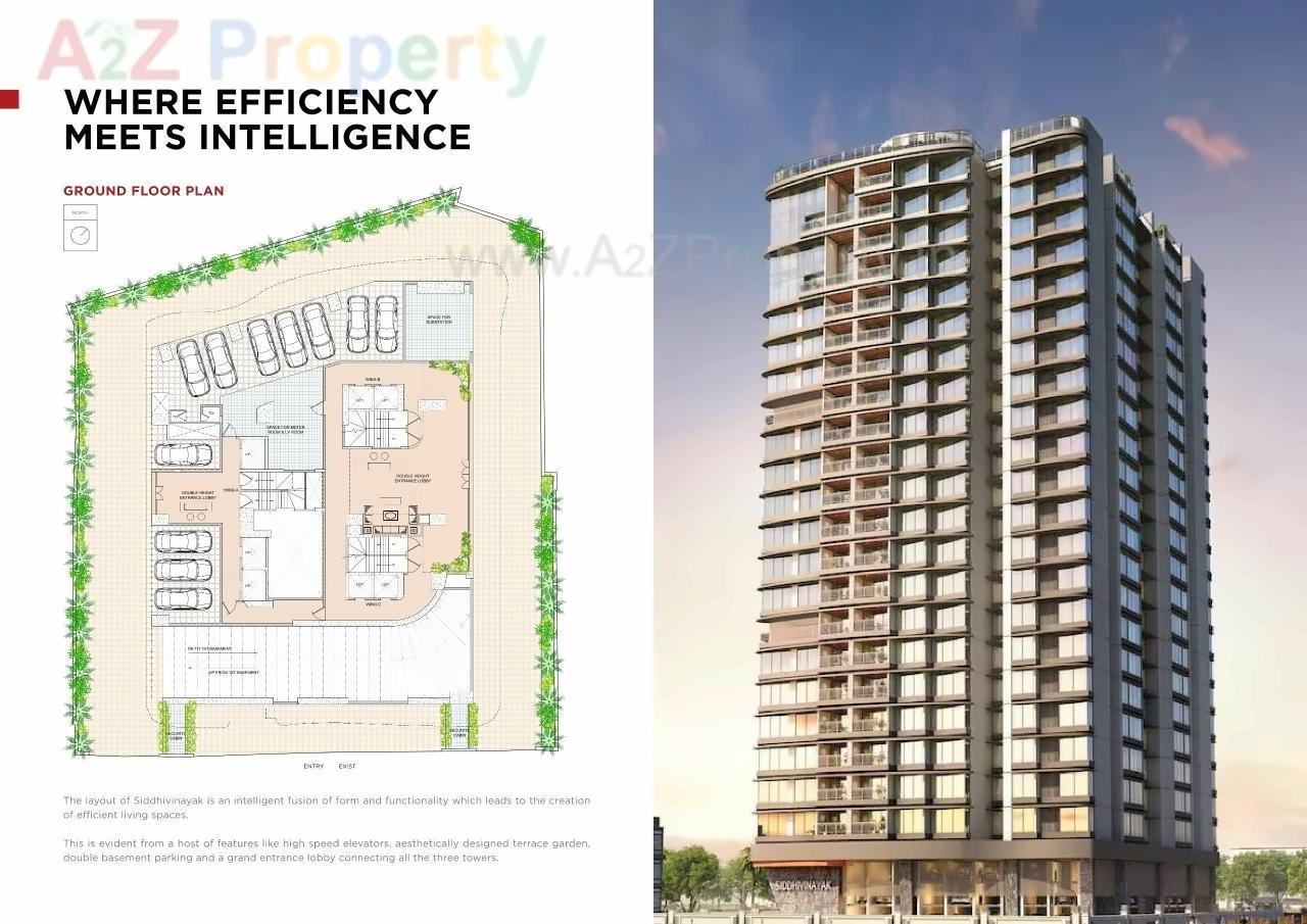  of real estate project Siddhivinayak located at Borivali, MumbaiSuburban, Maharashtra