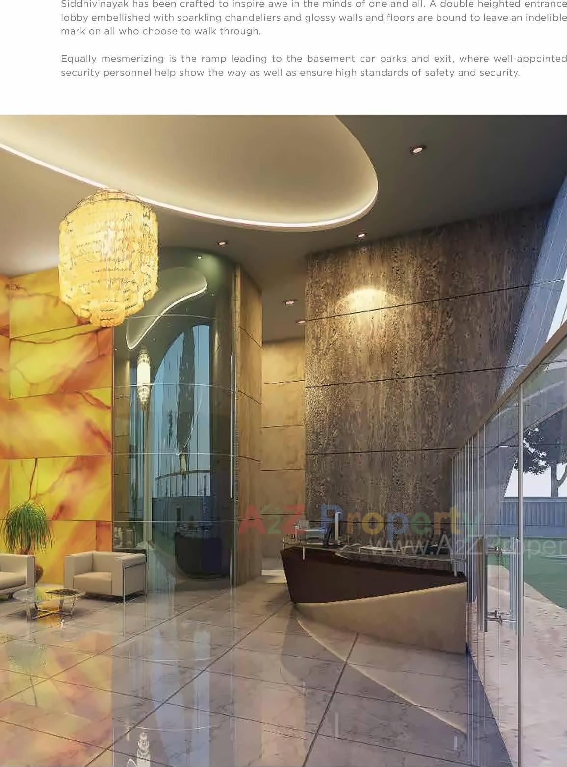 3D Elevation of real estate project Siddhivinayak located at Borivali, MumbaiSuburban, Maharashtra