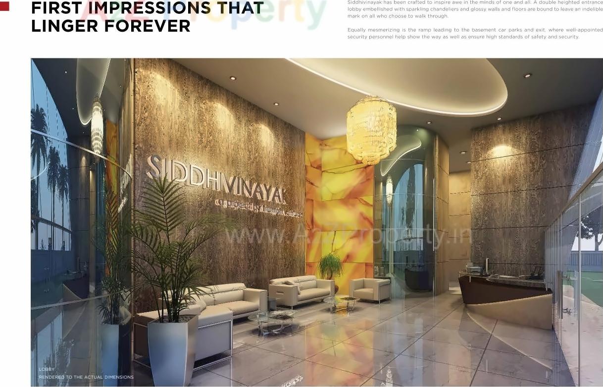 3D Elevation of real estate project Siddhivinayak located at Borivali, MumbaiSuburban, Maharashtra