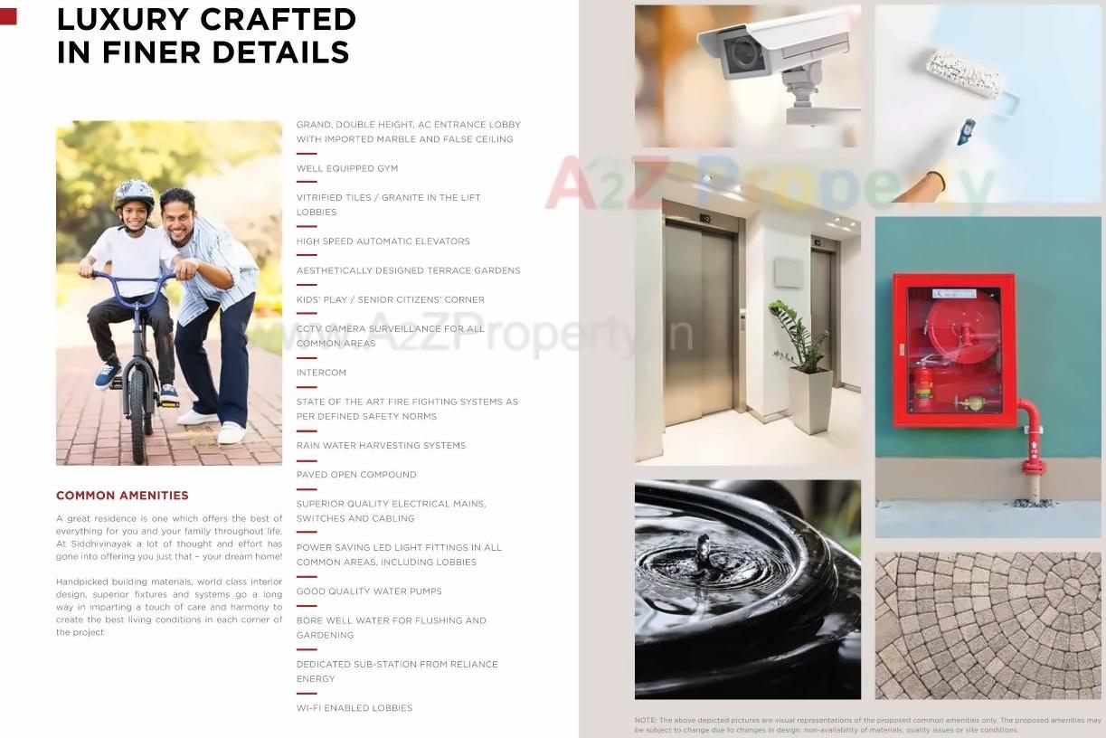  of real estate project Siddhivinayak located at Borivali, MumbaiSuburban, Maharashtra