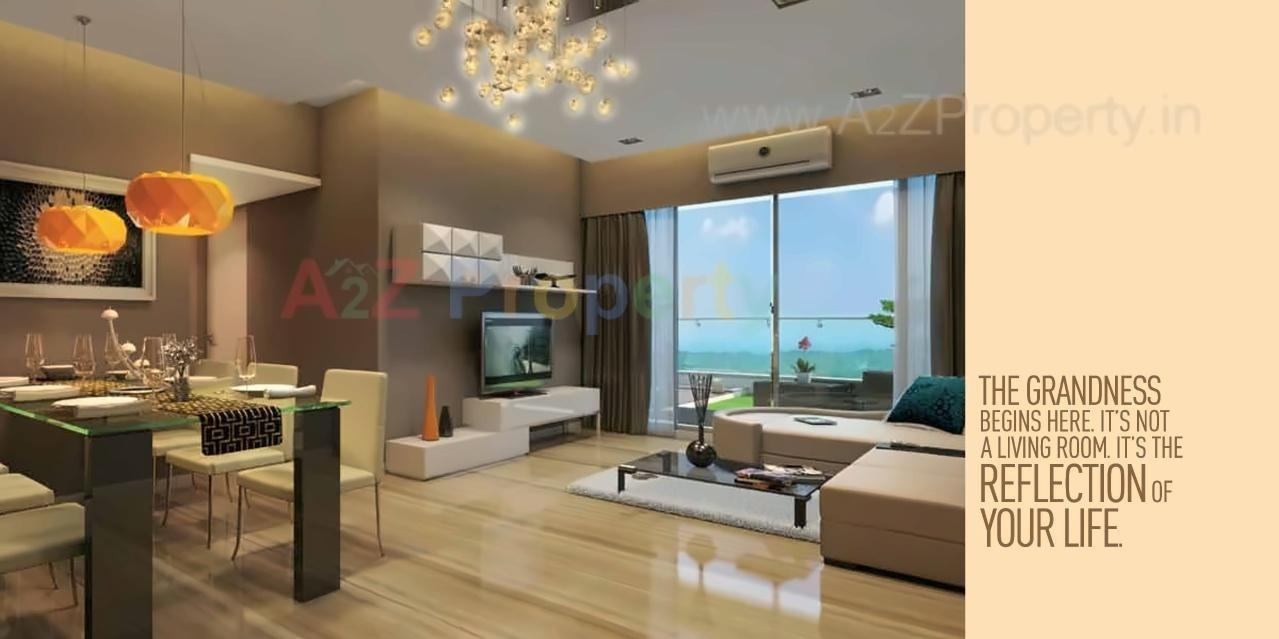 3D Elevation of real estate project Siesta located at Andheri, MumbaiSuburban, Maharashtra