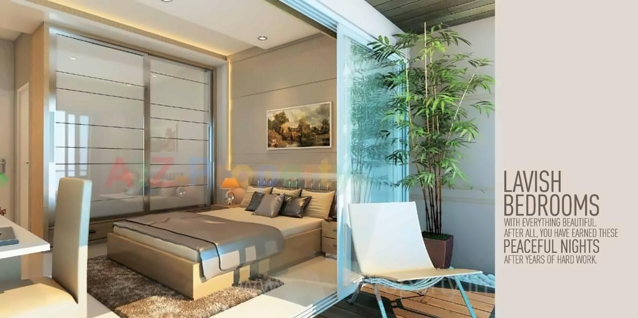 3D Elevation of real estate project Siesta located at Andheri, MumbaiSuburban, Maharashtra