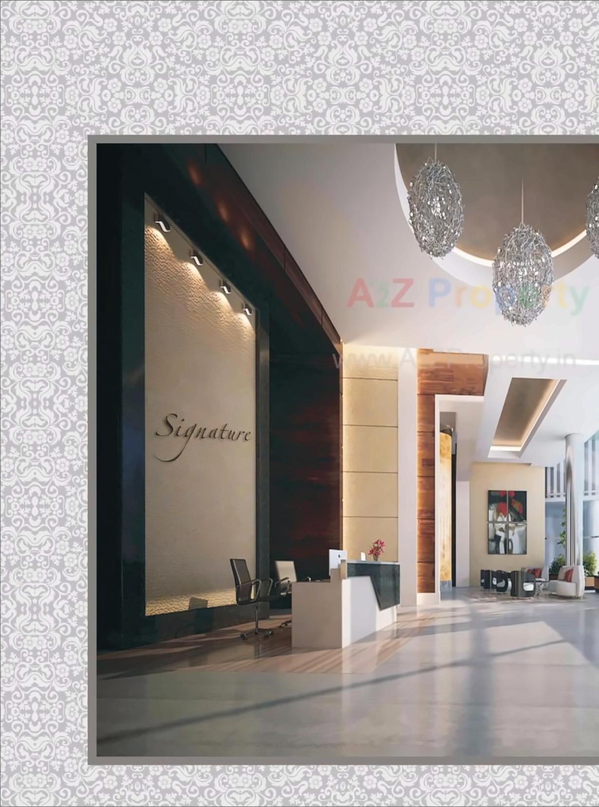 3D Elevation of real estate project Signature located at Greater-mumbai-m-corp-part-802794, MumbaiSuburban, Maharashtra