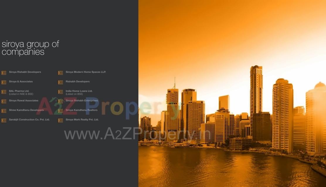 3D Elevation of real estate project Siroya Apollo located at Kurla, MumbaiSuburban, Maharashtra