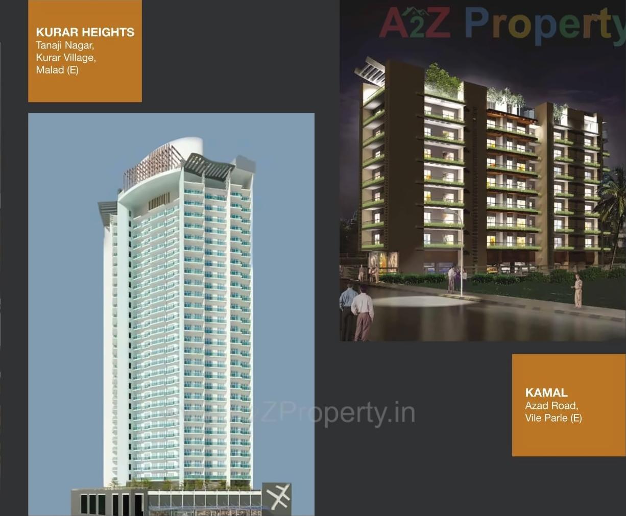3D Elevation of real estate project Siroya Apollo located at Kurla, MumbaiSuburban, Maharashtra