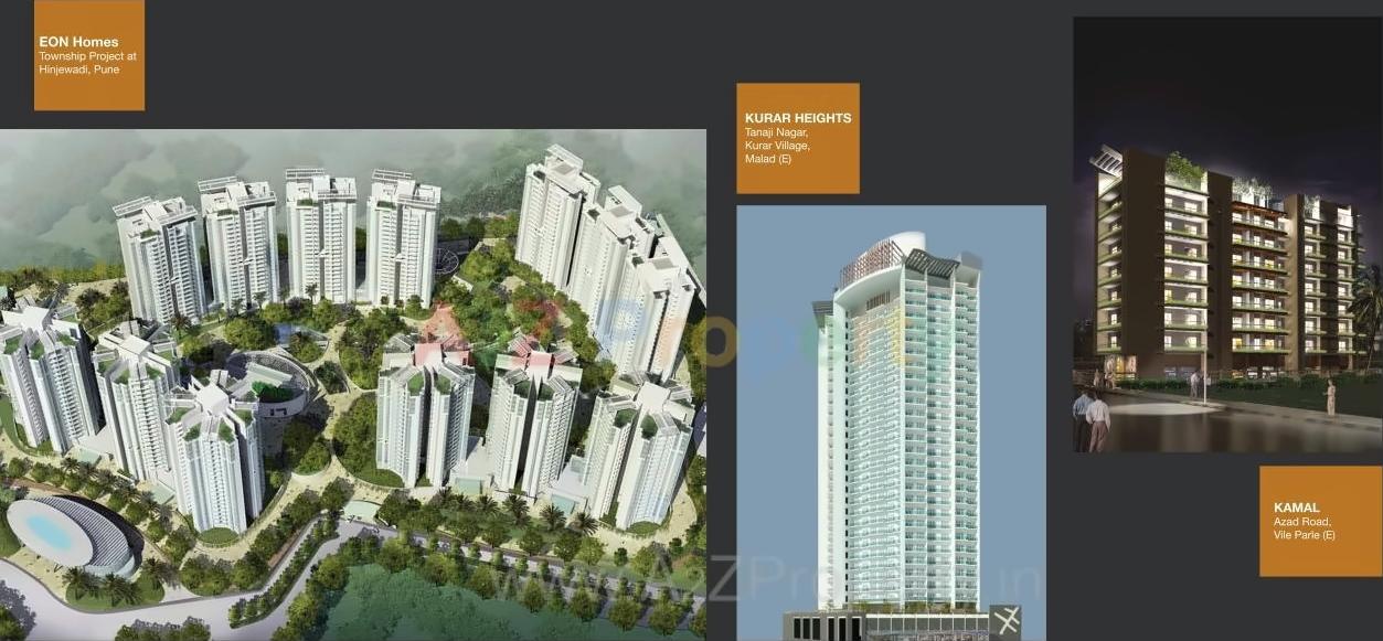 3D Elevation of real estate project Siroya Apollo located at Kurla, MumbaiSuburban, Maharashtra