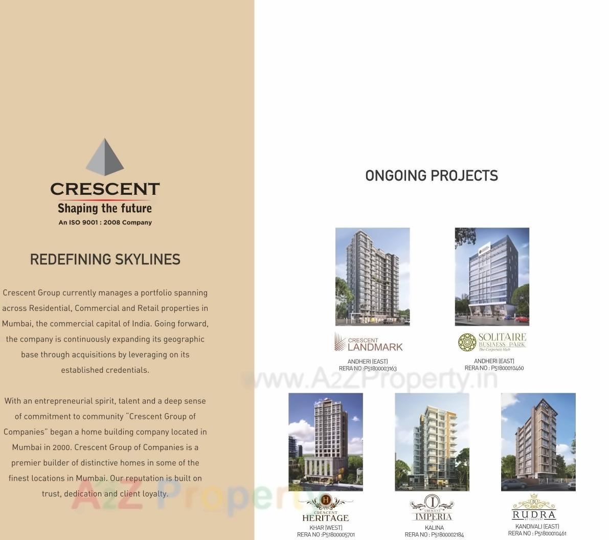  of real estate project Sky Heights located at Borivali, MumbaiSuburban, Maharashtra