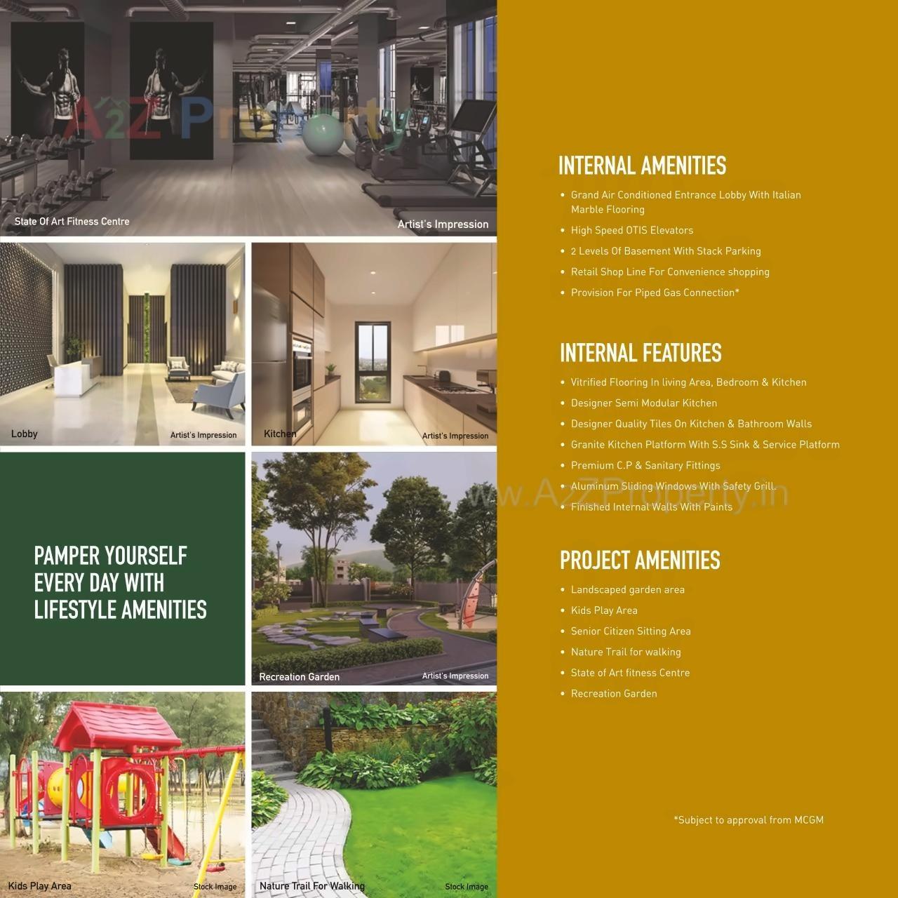  of real estate project Sky Heights located at Borivali, MumbaiSuburban, Maharashtra