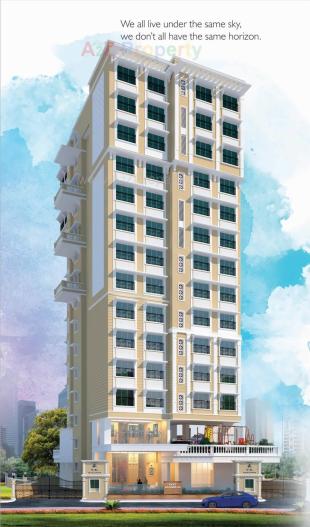 Elevation of real estate project Skye Grandeur located at Kurla, MumbaiSuburban, Maharashtra