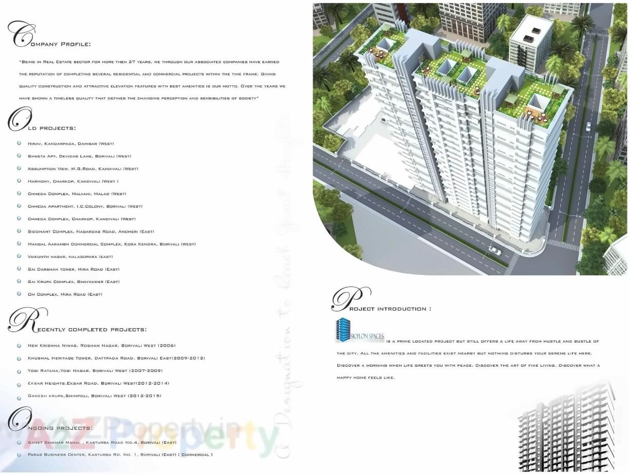  of real estate project Skylon Spaces located at Borivali, MumbaiSuburban, Maharashtra