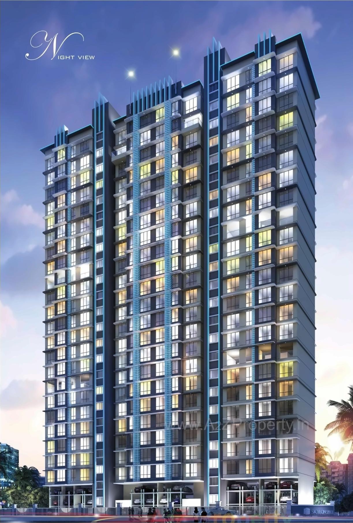 3D Elevation of real estate project Skylon Spaces located at Borivali, MumbaiSuburban, Maharashtra