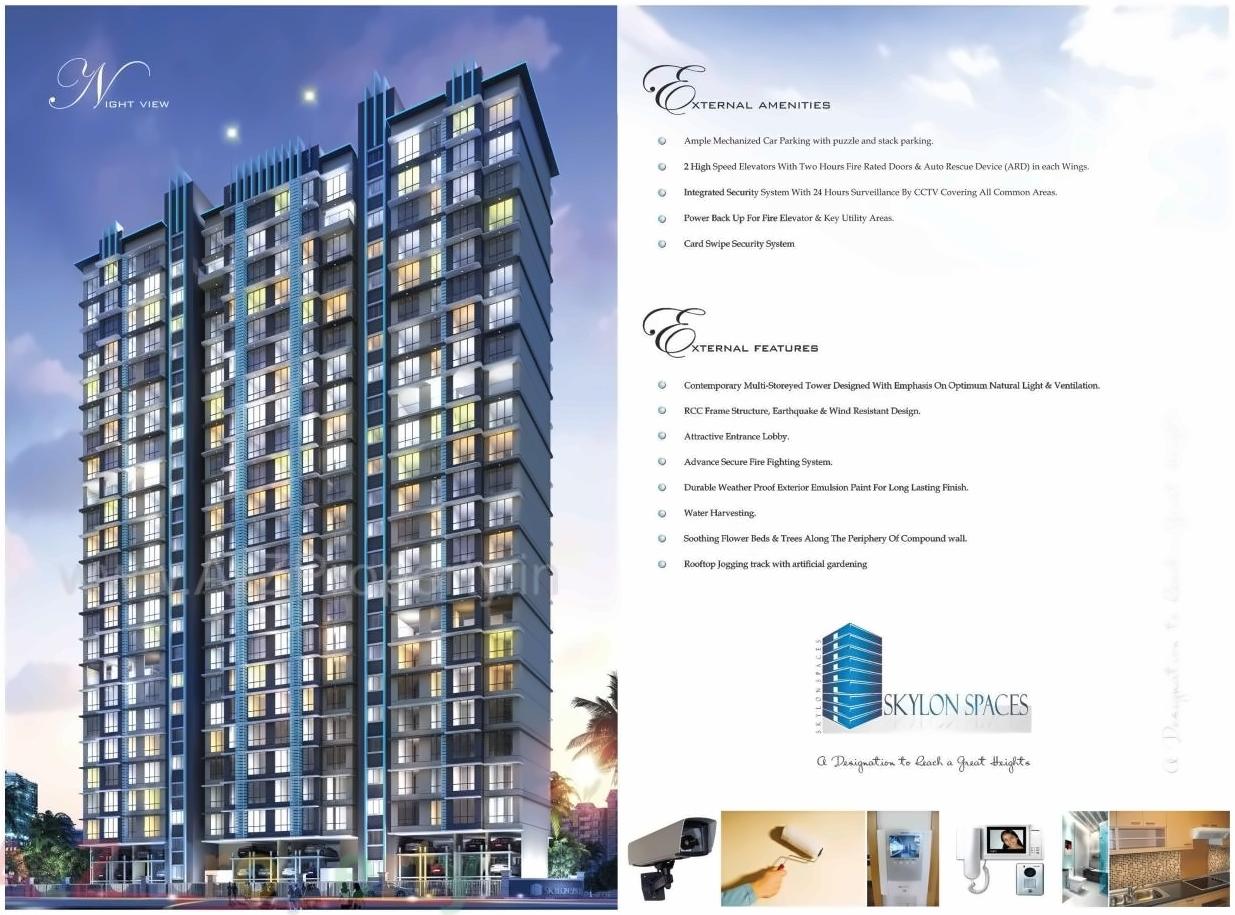  of real estate project Skylon Spaces located at Borivali, MumbaiSuburban, Maharashtra
