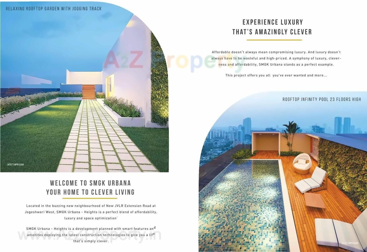  of real estate project Smgk Urbana   Heights located at Andheri, MumbaiSuburban, Maharashtra