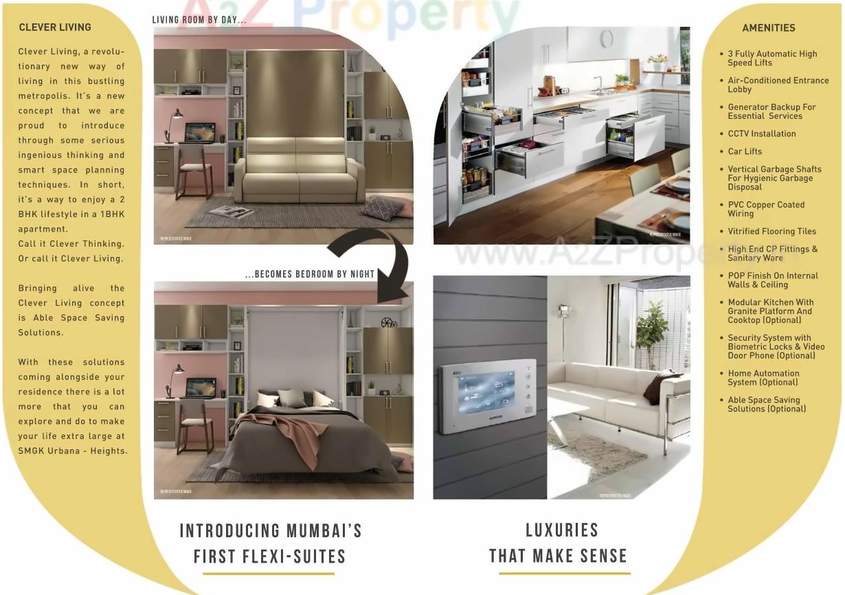  of real estate project Smgk Urbana   Heights located at Andheri, MumbaiSuburban, Maharashtra