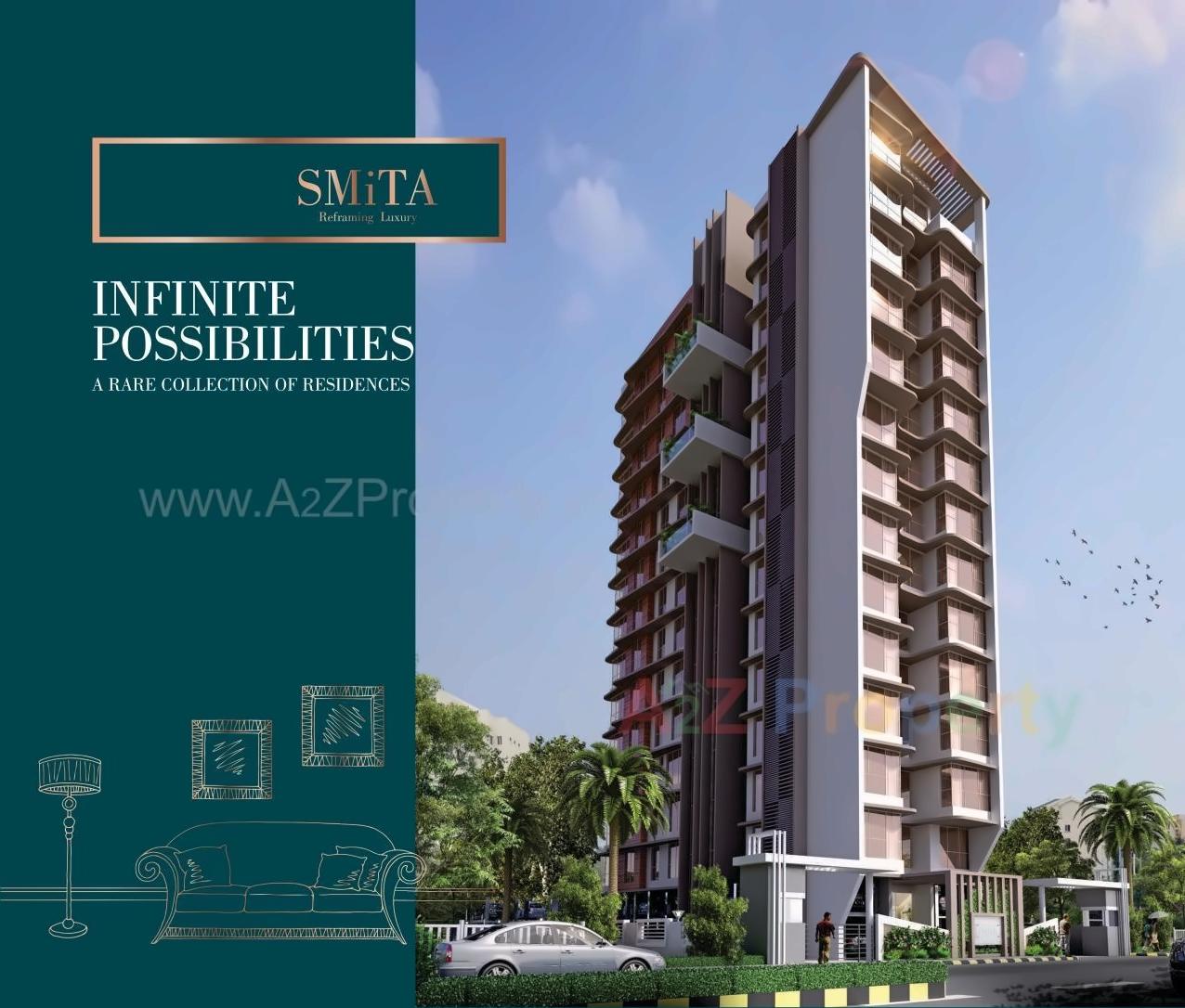 3D Elevation of real estate project Smita Nagar Chs Ltd located at Kurla, MumbaiSuburban, Maharashtra