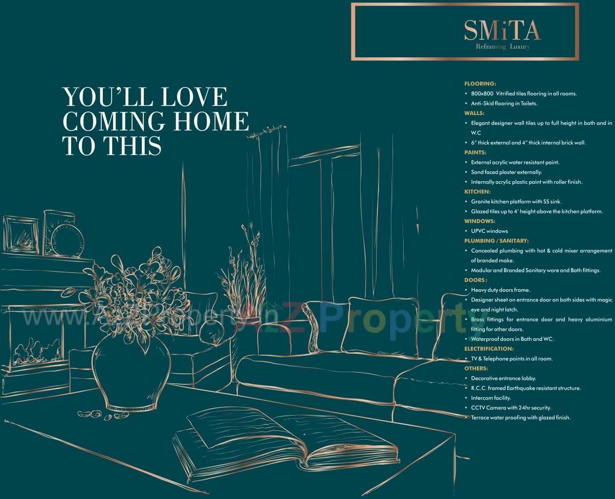  of real estate project Smita Nagar Chs Ltd located at Kurla, MumbaiSuburban, Maharashtra