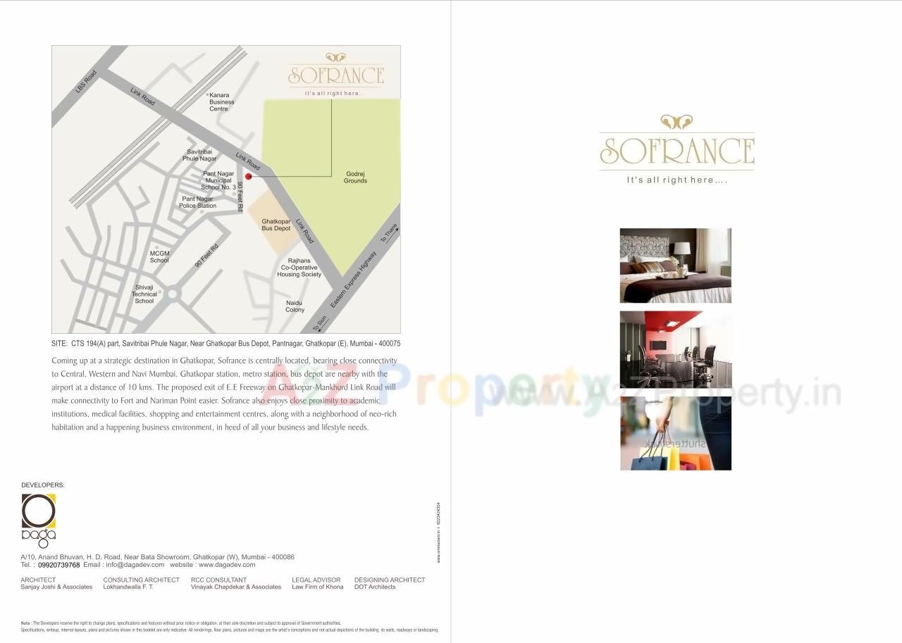  of real estate project Sofrance located at Kurla, MumbaiSuburban, Maharashtra