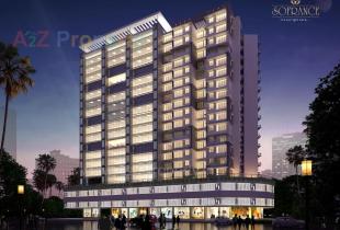 Elevation of real estate project Sofrance located at Kurla, MumbaiSuburban, Maharashtra