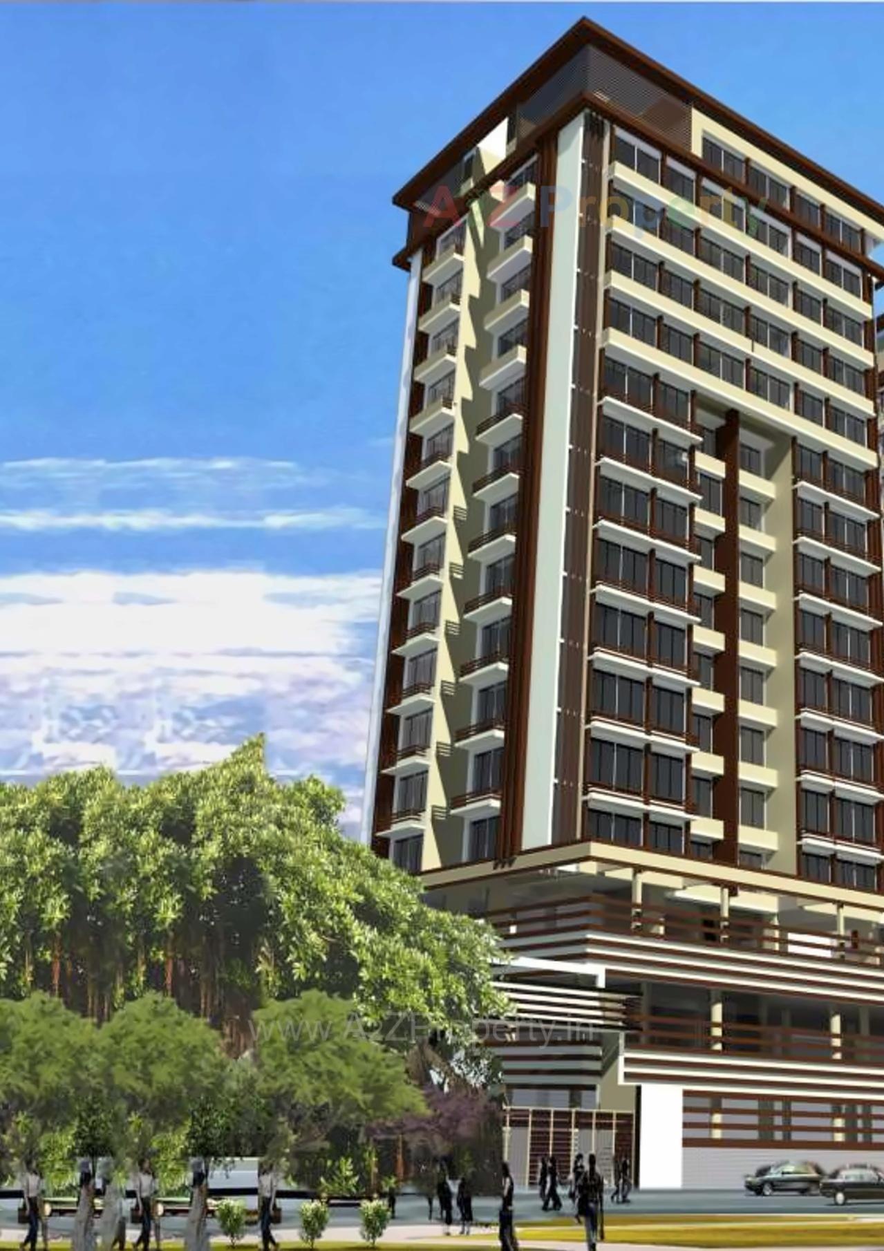 3D Elevation of real estate project Solaris Platinum located at Andheri, MumbaiSuburban, Maharashtra