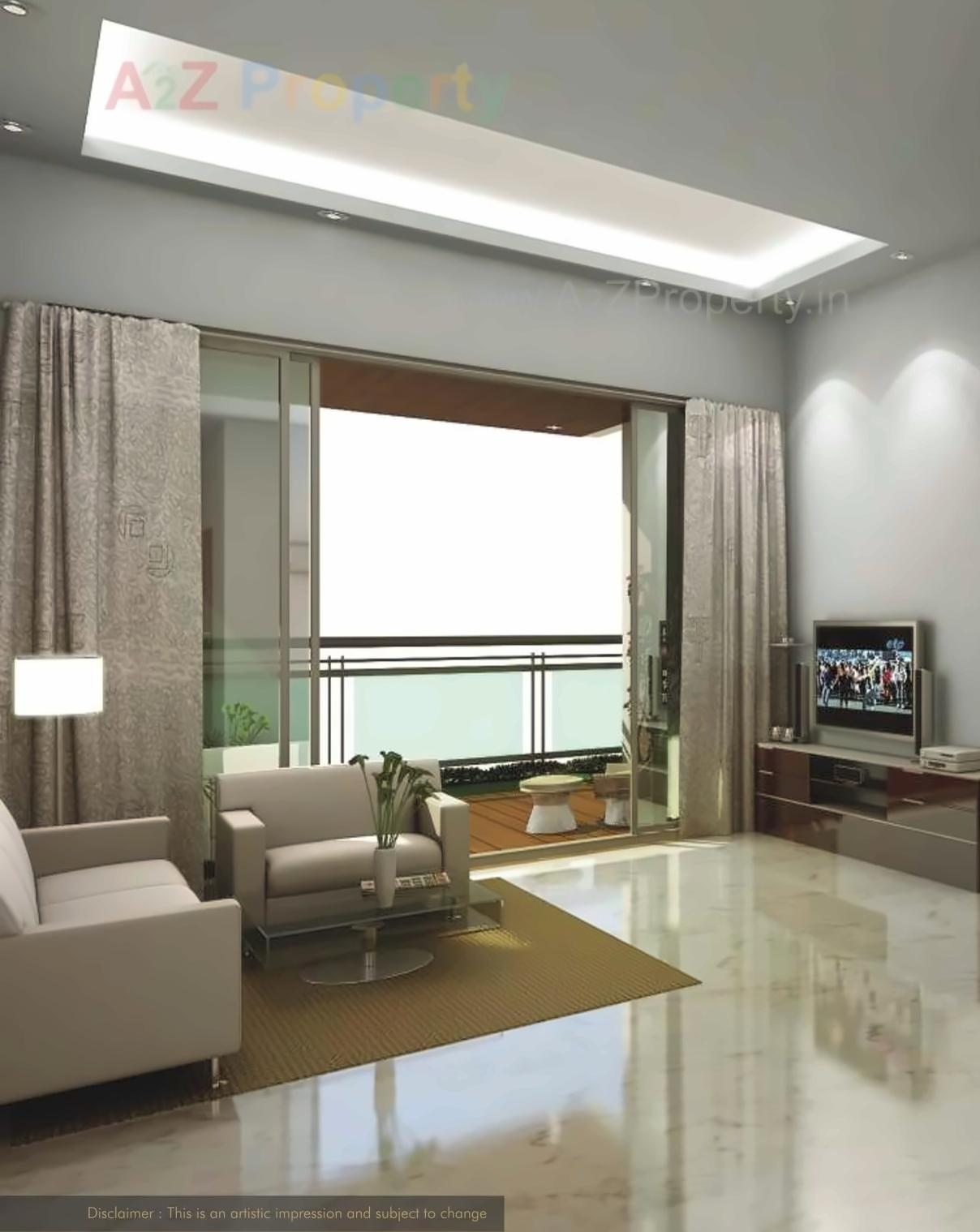 3D Elevation of real estate project Solstice located at Kurla, MumbaiSuburban, Maharashtra