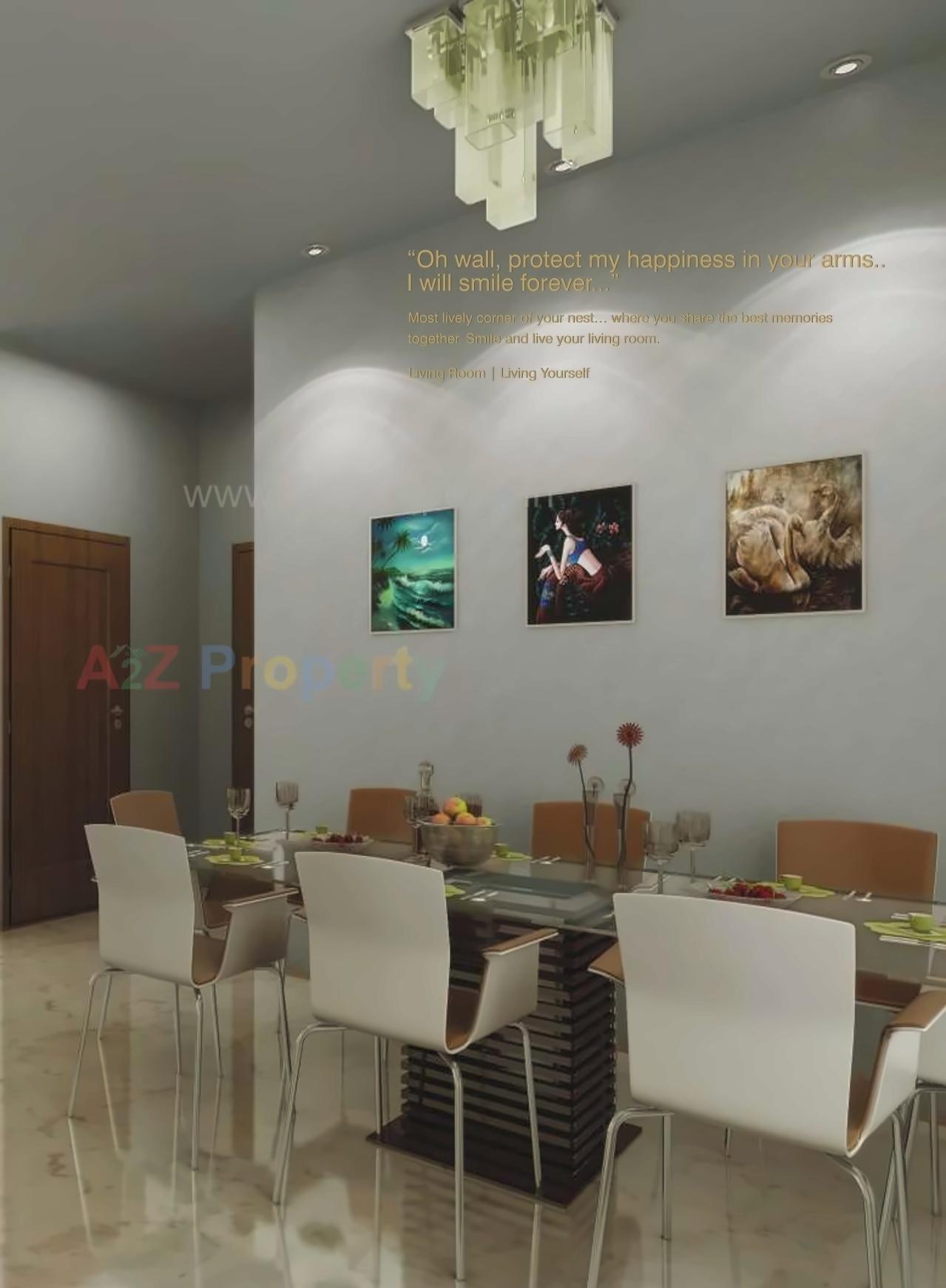 3D Elevation of real estate project Solstice located at Kurla, MumbaiSuburban, Maharashtra