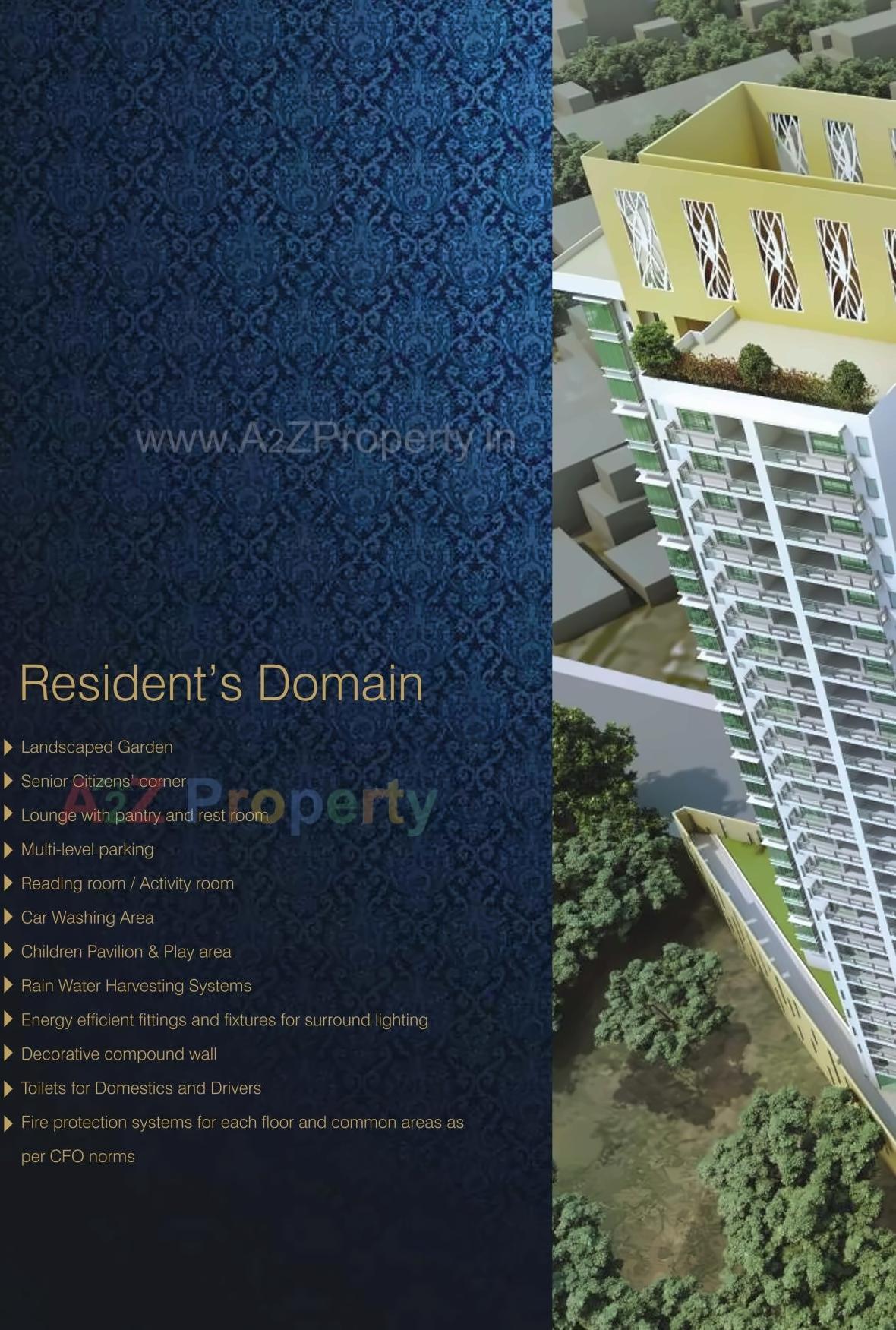 3D Elevation of real estate project Solstice located at Kurla, MumbaiSuburban, Maharashtra