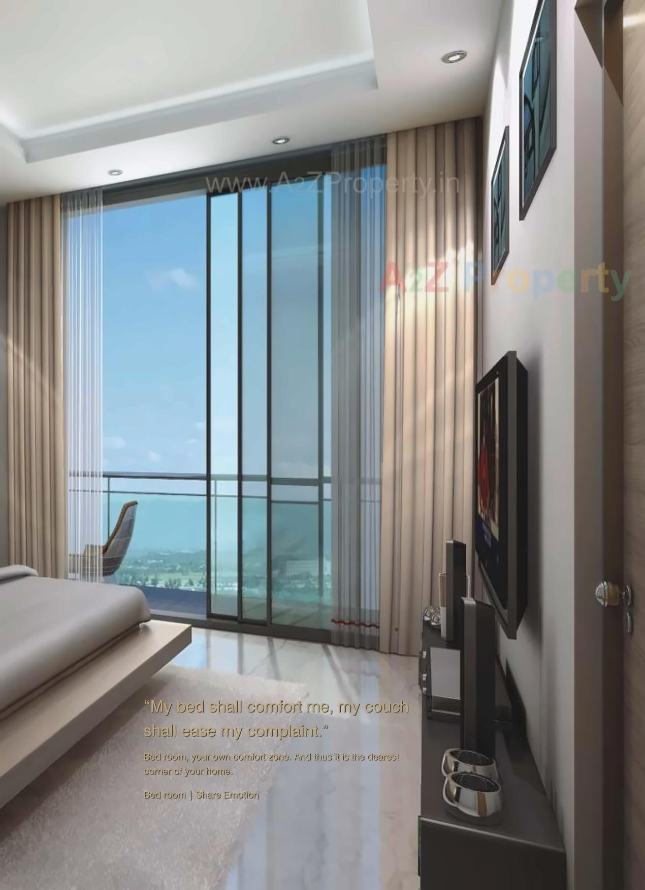 3D Elevation of real estate project Solstice located at Kurla, MumbaiSuburban, Maharashtra