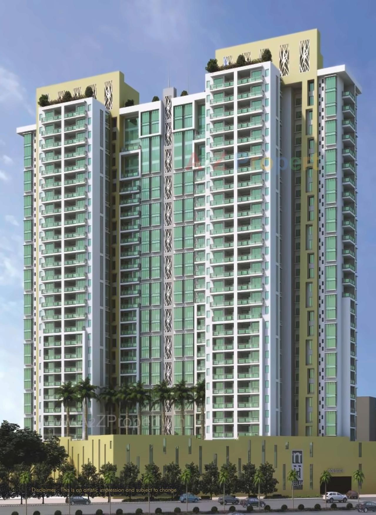 3D Elevation of real estate project Solstice located at Kurla, MumbaiSuburban, Maharashtra