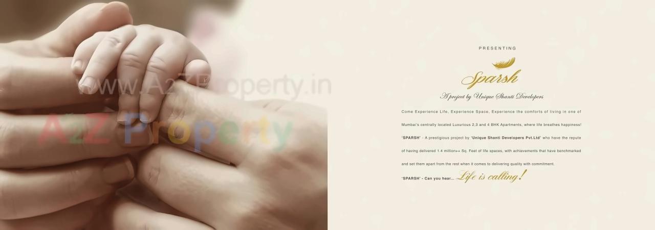  of real estate project Sparsh located at Andheri, MumbaiSuburban, Maharashtra