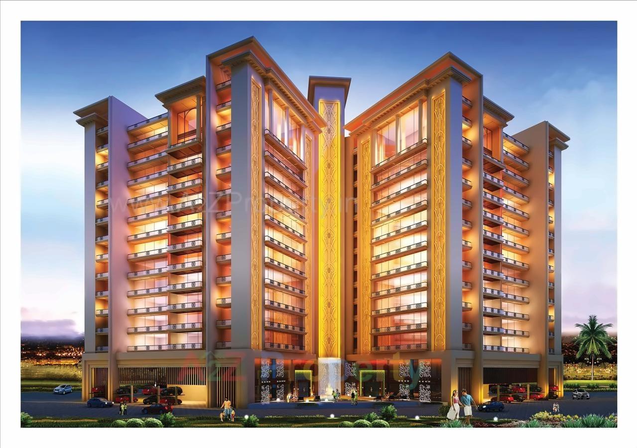 3D Elevation of real estate project Sparsh located at Andheri, MumbaiSuburban, Maharashtra