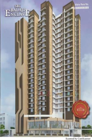 Elevation of real estate project Sri Balaji Enclave located at Borivali, MumbaiSuburban, Maharashtra
