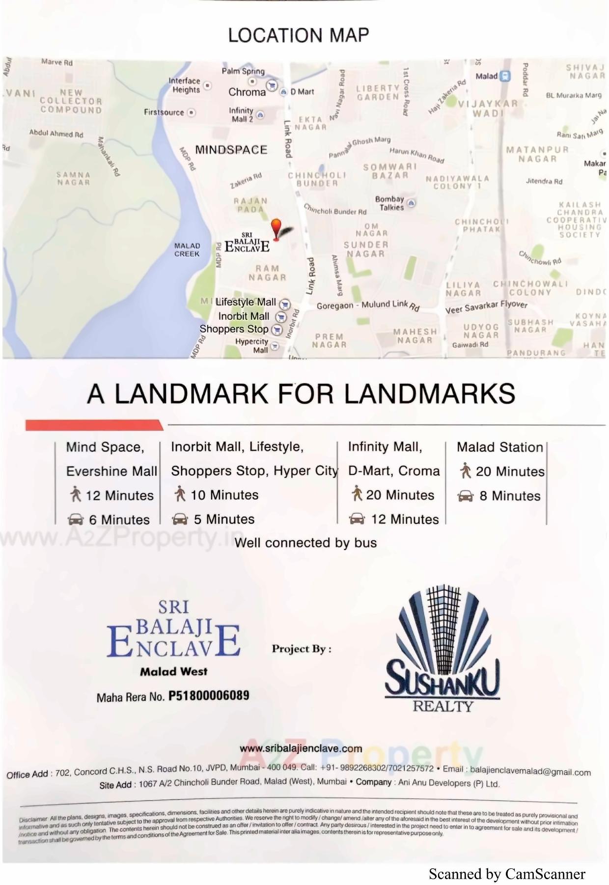  of real estate project Sri Balaji Enclave located at Borivali, MumbaiSuburban, Maharashtra