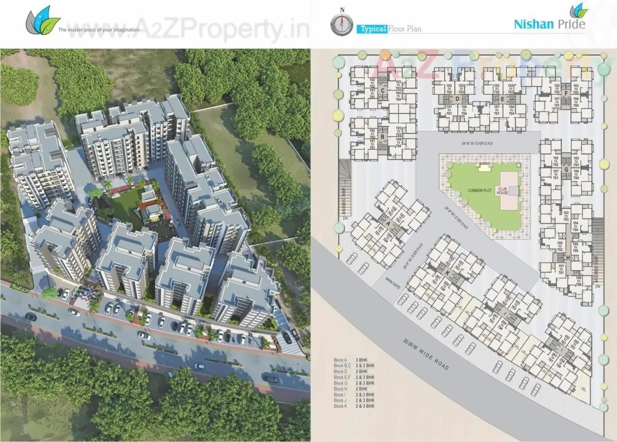 Layout of real estate project Stadium View located at Andheri, MumbaiSuburban, Maharashtra