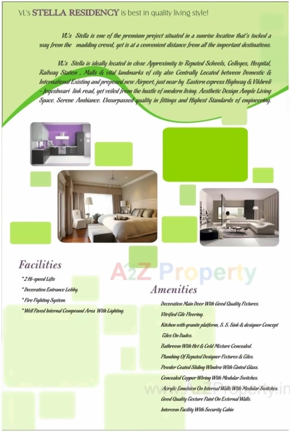  of real estate project Stella Residency located at Kurla, MumbaiSuburban, Maharashtra