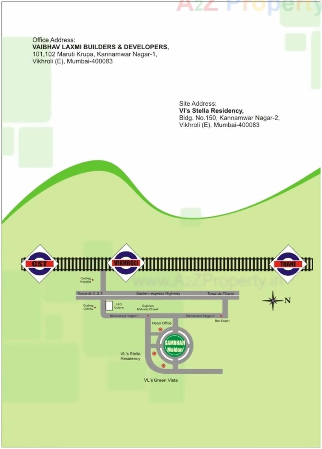  of real estate project Stella Residency located at Kurla, MumbaiSuburban, Maharashtra