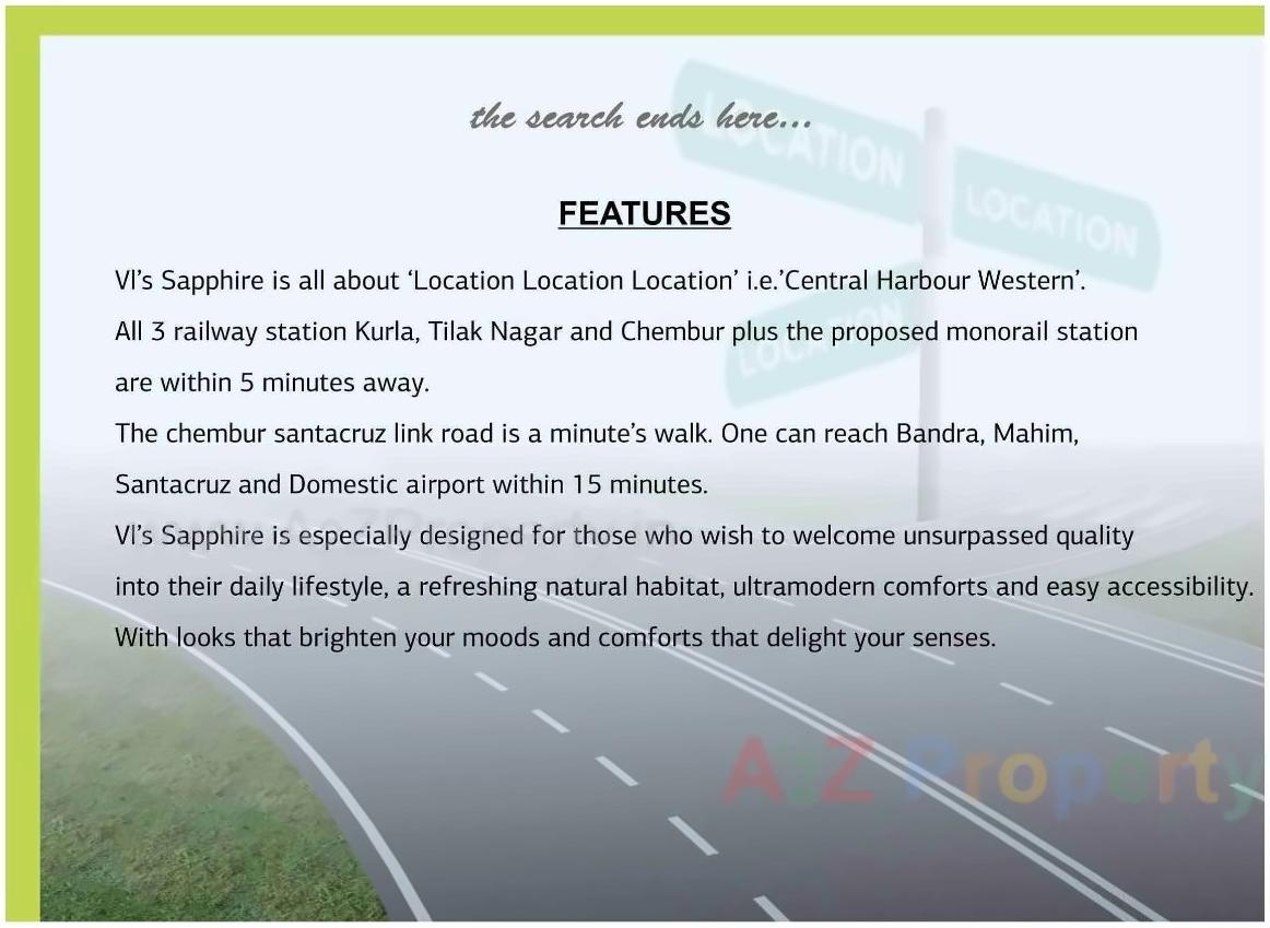  of real estate project Stella Sapphire located at Kurla, MumbaiSuburban, Maharashtra