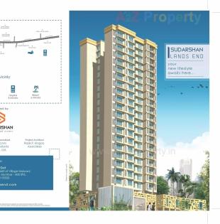 Elevation of real estate project Sudarshan Lands End located at Borivali, MumbaiSuburban, Maharashtra