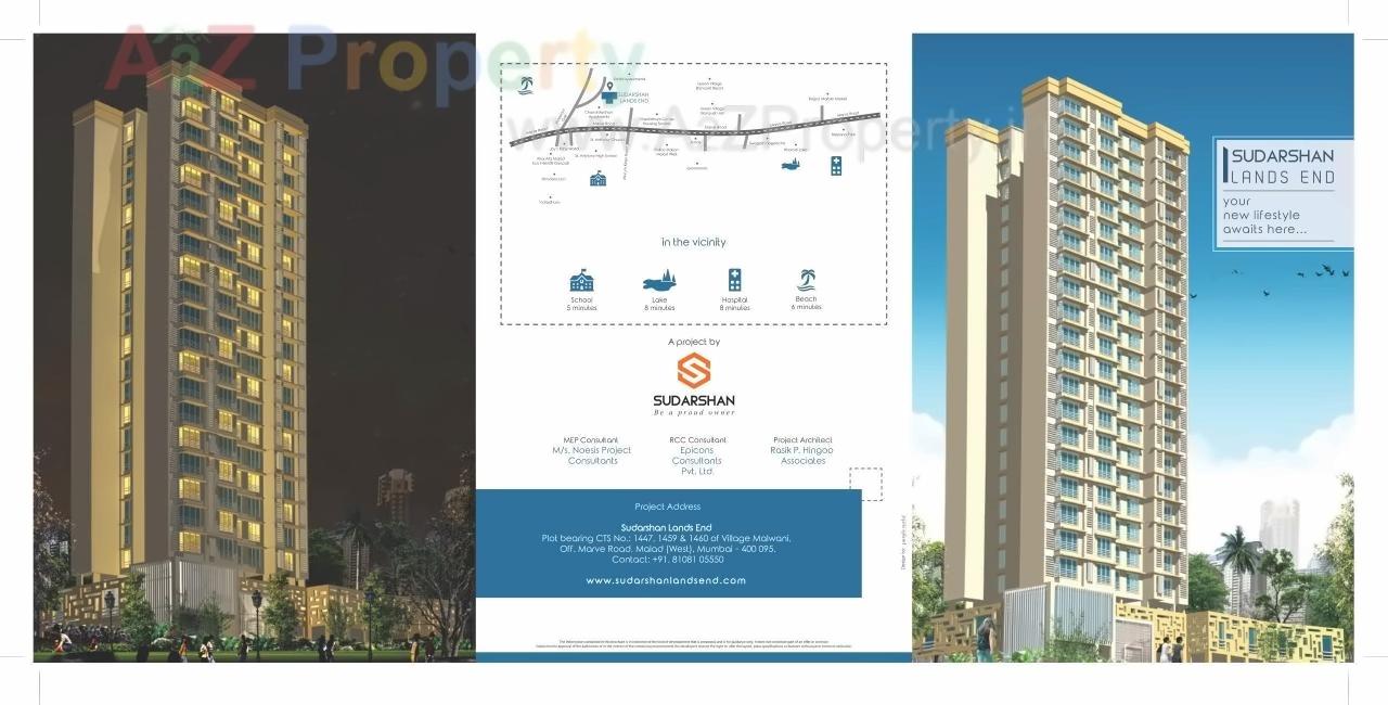  of real estate project Sudarshan Lands End located at Borivali, MumbaiSuburban, Maharashtra
