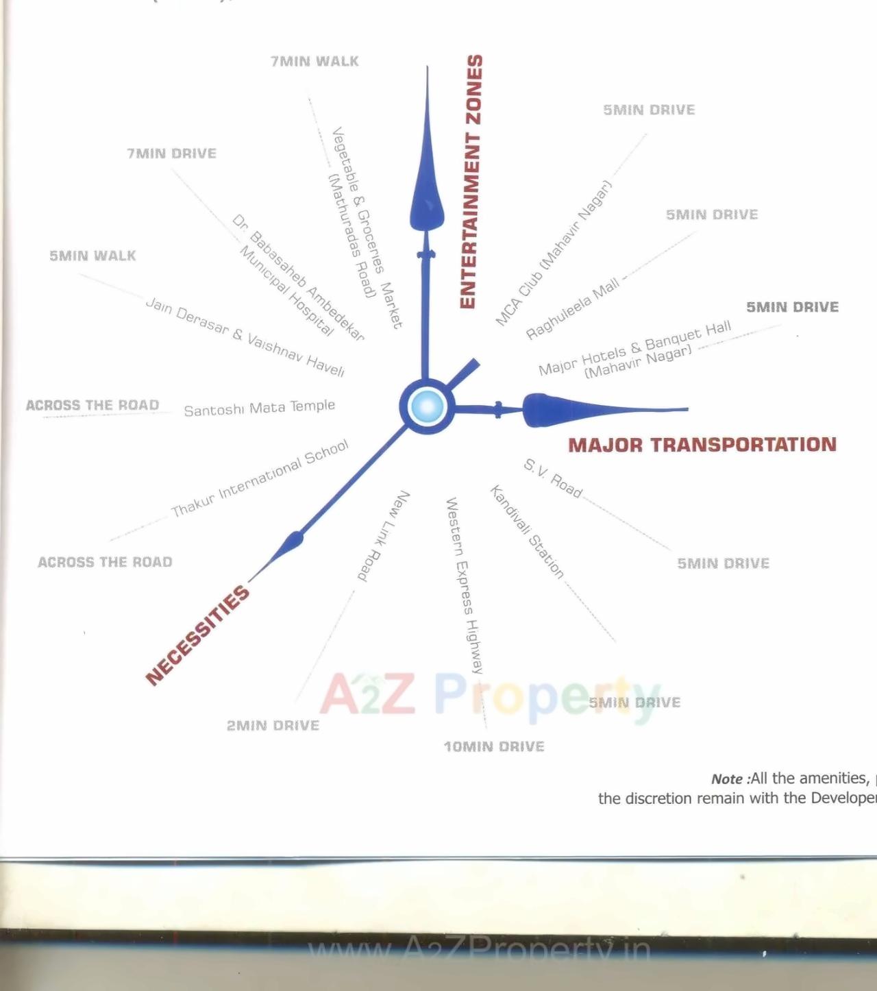  of real estate project Sudha Avenue located at Borivali, MumbaiSuburban, Maharashtra