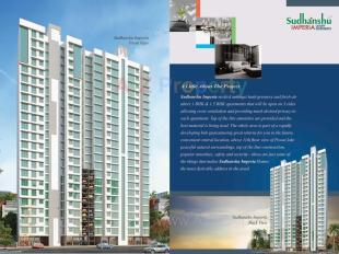 Elevation of real estate project Sudhanshu Imperia located at Kurla, MumbaiSuburban, Maharashtra
